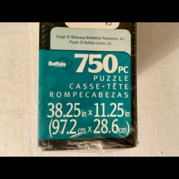 *New & Sealed* New York 9-11 Tribute Panoramic Puzzle~ Buffalo Games 750 pc. - Picture 5 of 9